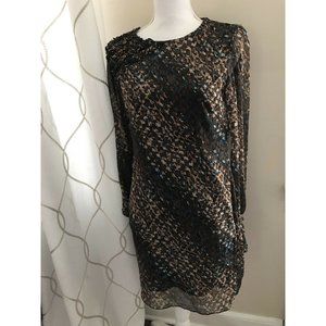 Woman dress size 6 Miss Sixty m60 Brown Dress